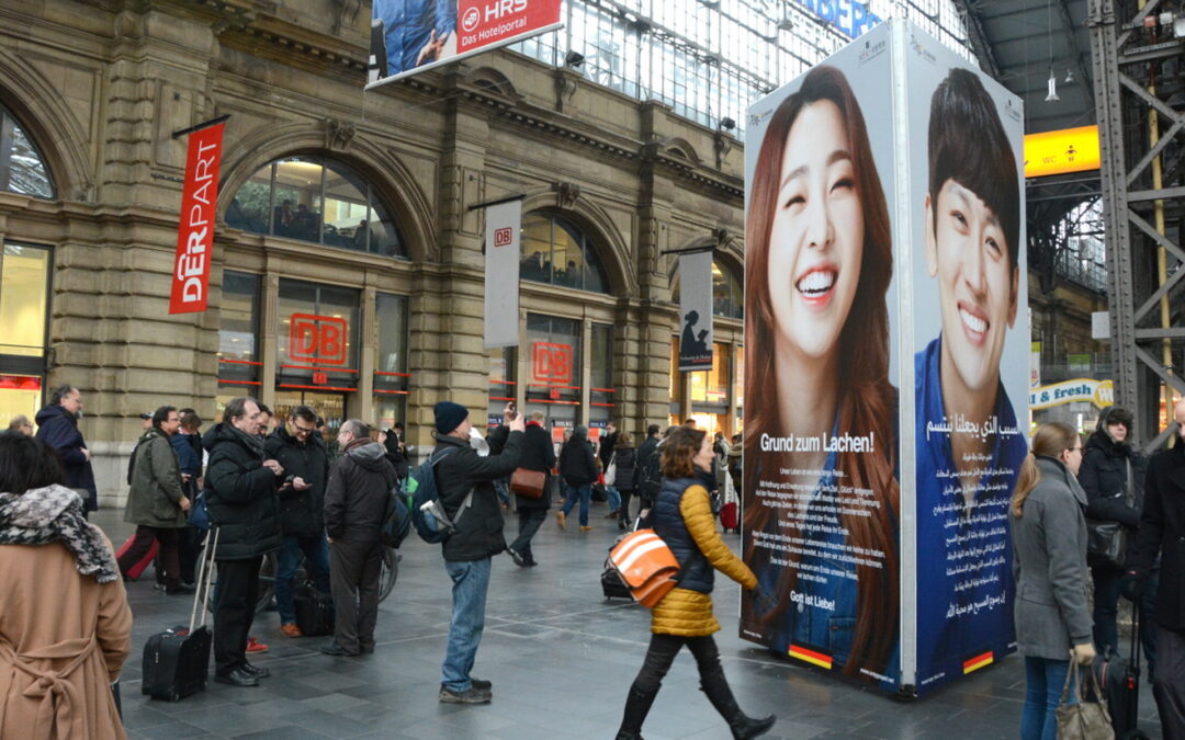 6대주 광고선교 캠페인ㅣ4차 유럽